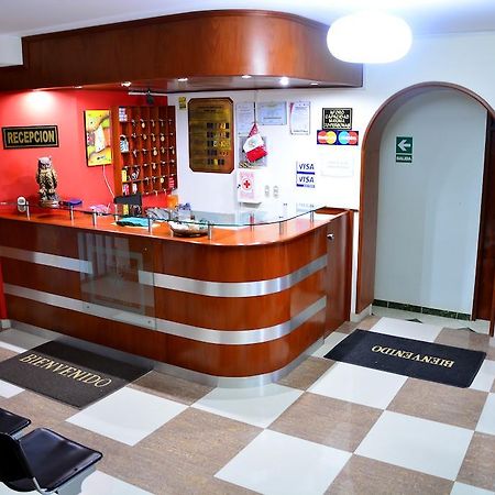 Hotel Sol Del Sur Nazca Eksteriør billede