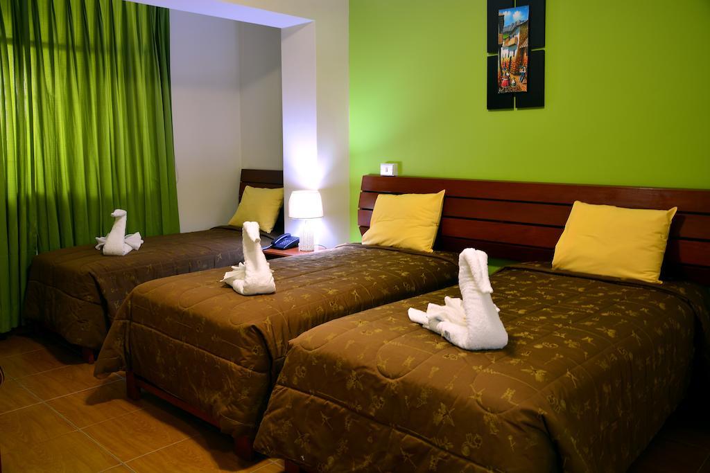 Hotel Sol Del Sur Nazca Værelse billede