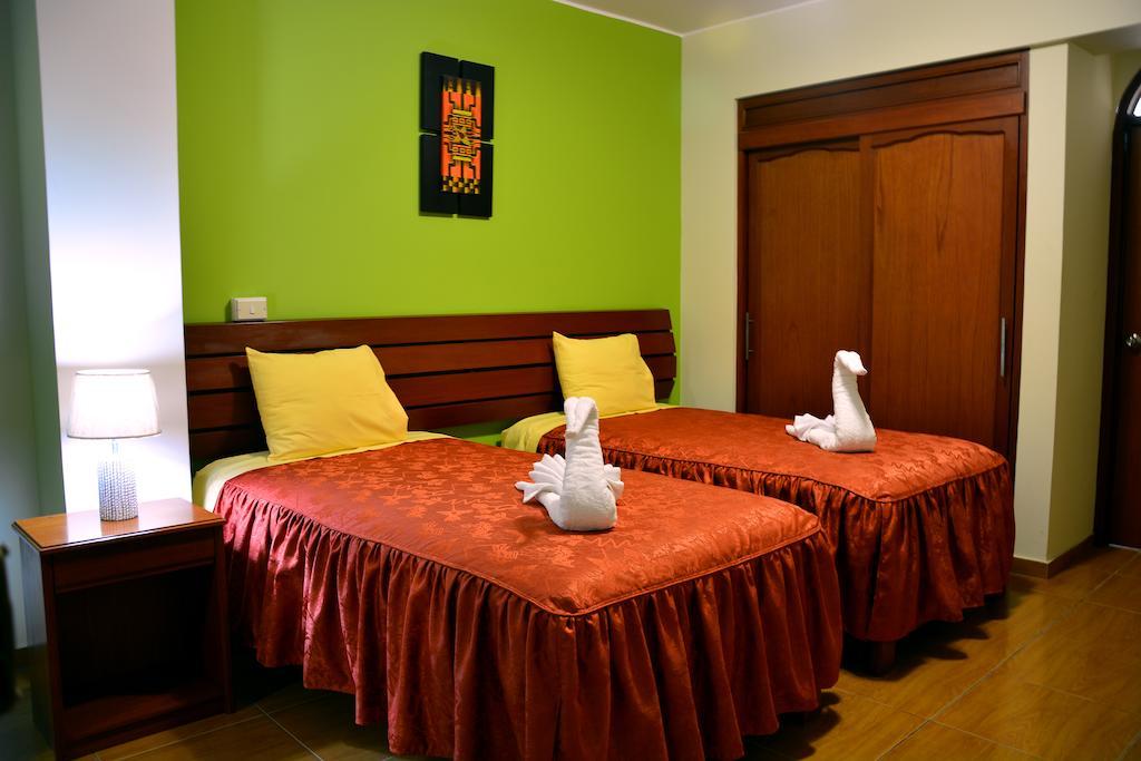 Hotel Sol Del Sur Nazca Værelse billede