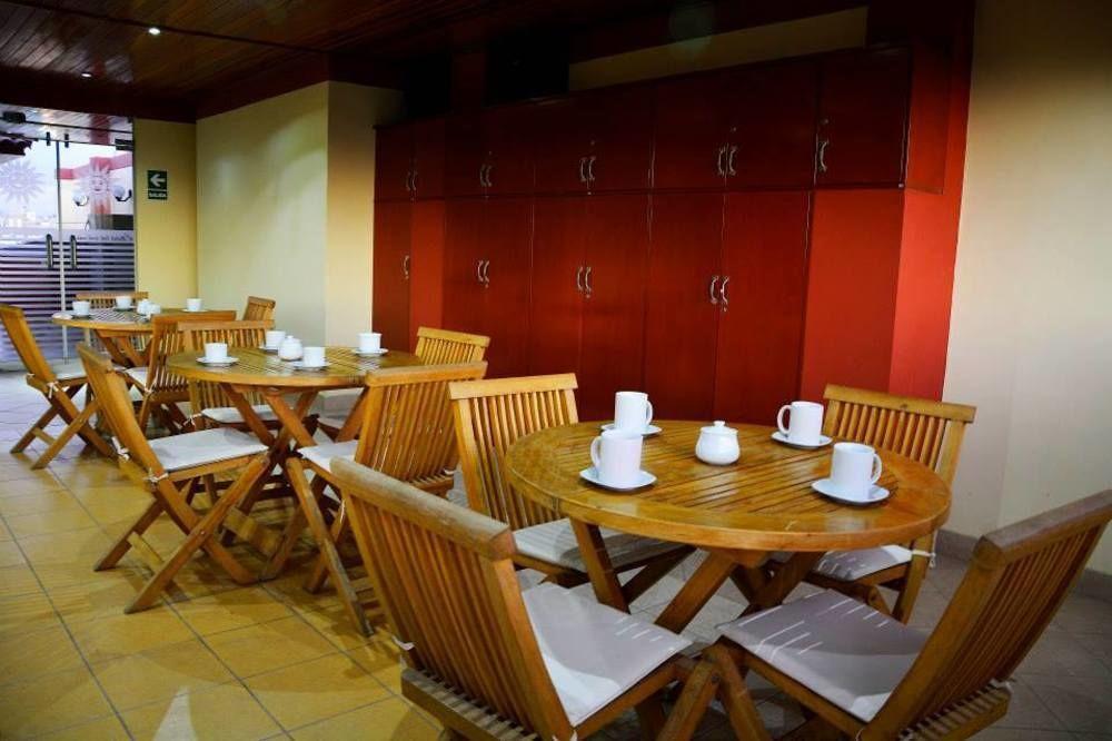 Hotel Sol Del Sur Nazca Eksteriør billede
