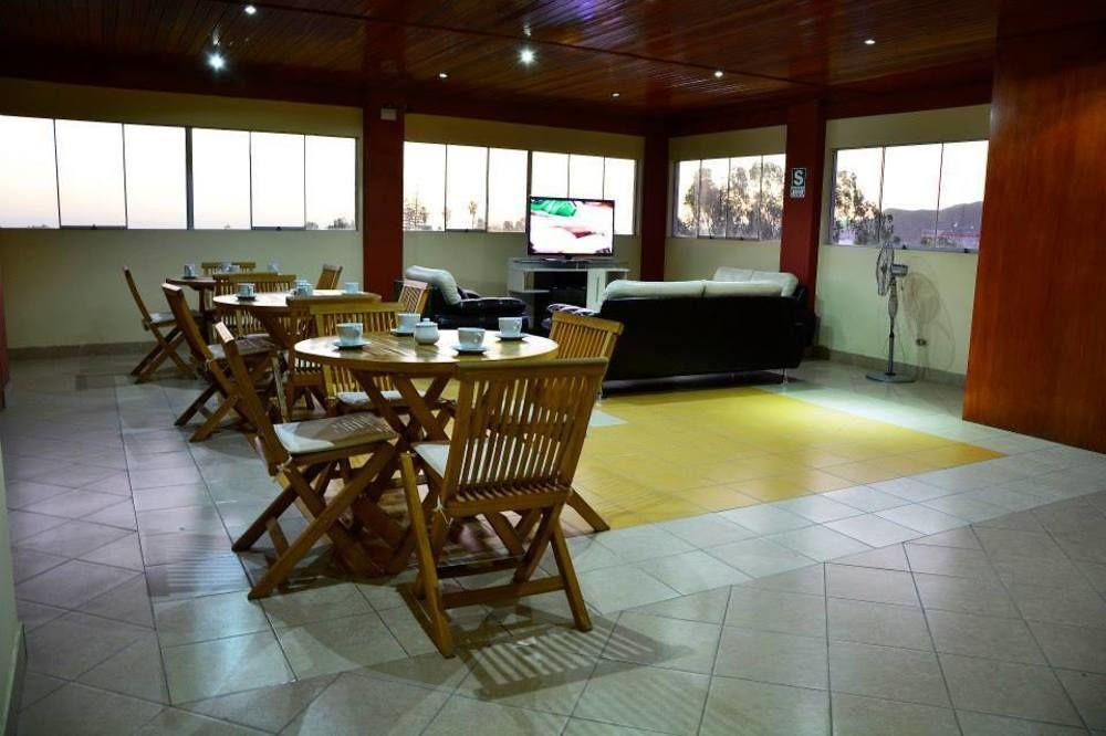 Hotel Sol Del Sur Nazca Eksteriør billede