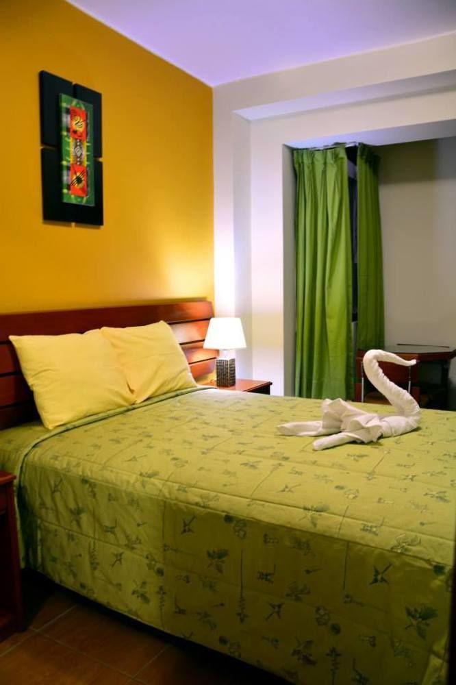 Hotel Sol Del Sur Nazca Eksteriør billede