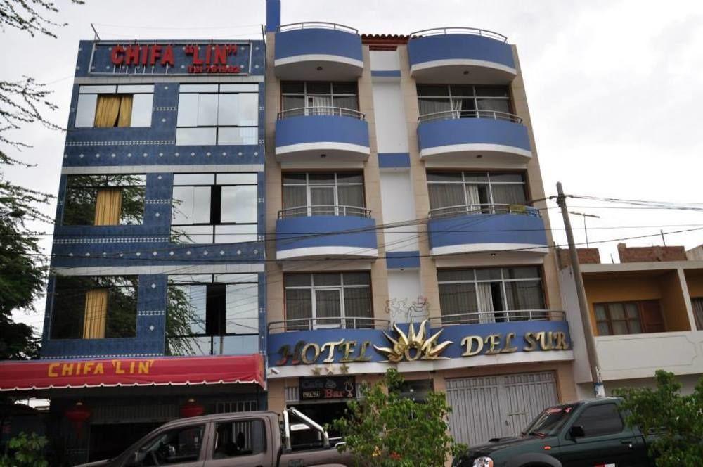 Hotel Sol Del Sur Nazca Eksteriør billede